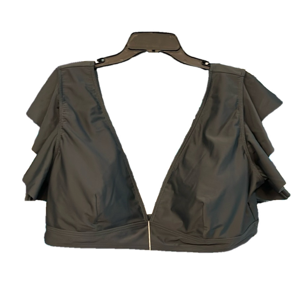NWT Cocoship plunge swim top 18